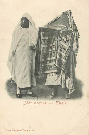 CPA TUNISIE "Mauresques"