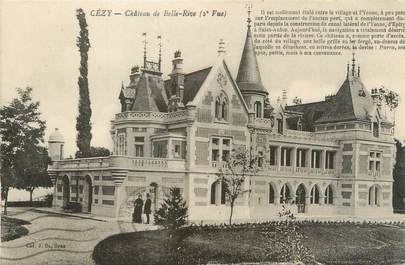 CPA FRANCE 89 "Cézy, château de Belle Rive"