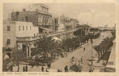 CPA TUNISIE "Sfax, bld de France"