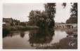 CPSM FRANCE 89 "Villeneuve sur Yonne, le pont et la fausse Rivière"