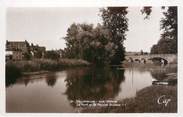 89 Yonne CPSM FRANCE 89 "Villeneuve sur Yonne, le pont et la fausse Rivière"