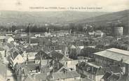 89 Yonne CPA FRANCE 89 "Villeneuve sur Yonne, vue sur la tour Louis le Grand"