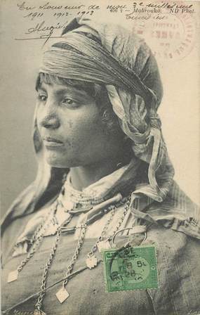 CPA TUNISIE "Femme"