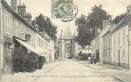 89 Yonne CPA FRANCE 89 "Villeneuve sur Yonne, faubourg Saint Savinien et porte de Joigny"