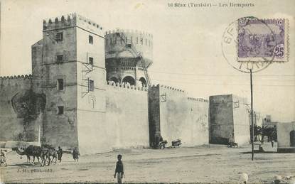CPA TUNISIE "Sfax, les remparts"