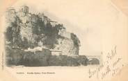 84 Vaucluse CPA FRANCE 84 "Vaison la Romaine, la vieille Eglise, le pont romain"