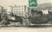 20 Corse / CPA FRANCE 20 "Bastia, la citadelle "