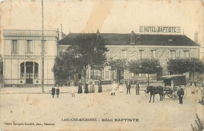 CPA FRANCE 89 "Laroche Migennes, hôtel Baptiste"