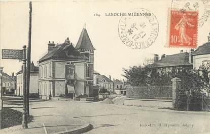 CPA FRANCE 89 "Laroche Migennes"