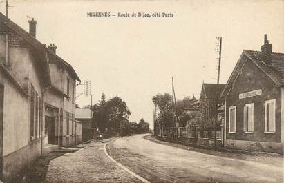 CPA FRANCE 89 "Migennes, route de Dijon"