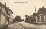 89 Yonne CPA FRANCE 89 "Migennes, route de Dijon"