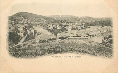 CPA FRANCE 84 "Vaison la Romaine, la ville basse"