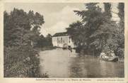 89 Yonne CPA FRANCE 89 "Saint Florentin, le moulin de Montleu"