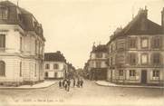 89 Yonne CPA FRANCE 89 "Sens, rue de Lyon"