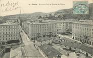 20 Corse / CPA FRANCE 20 "Bastia, bld Paoli et quartier de l'Opéra"