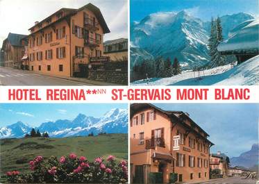 CPSM FRANCE 74 "Saint Gervais Mont Blanc, hôtel Regina"