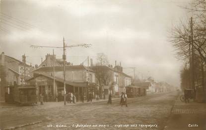 CPA FRANCE 92 "Rueil, Avenue de Paris"