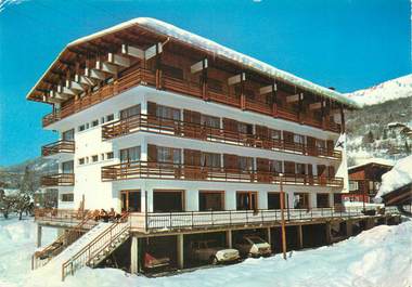 CPSM FRANCE 74 "Samoens, hôtel restaurant Neige et Roc"