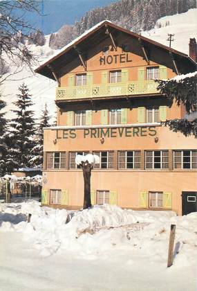 CPSM FRANCE 74 "Megève, hôtel Les Primeveres"