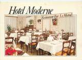 13 Bouch Du Rhone CPSM FRANCE 13 "Tarascon, hôtel Moderne, restaurant Bar Le mistral"