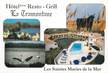 CPSM FRANCE 13 "Saintes Maries de la Mer, hôtel restaurant La Tramontane"
