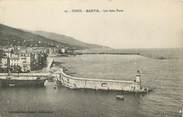 20 Corse / CPA FRANCE 20 "Bastia, les deux  ports"