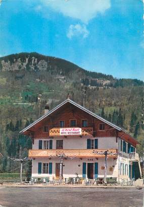 CPSM FRANCE 74 "Verchaix, hôtel pension du Mont Buet"