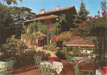 CPSM FRANCE 92 "En forêt de Meudon, restaurant Ermitage de Villebon"
