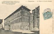 84 Vaucluse CPA FRANCE 84 "Carpentras, le palais de Justice"