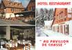 CPSM FRANCE 67 "Le Hohwald, hôtel restaurant Au pavillon de chasse"