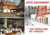 67 Ba Rhin CPSM FRANCE 67 "Le Hohwald, hôtel restaurant Au pavillon de chasse"