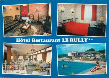 CPSM FRANCE 71 "Chagny, hôtel restaurant Le Rully"
