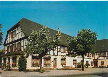 CPSM FRANCE 68 "Ostheim, hôtel restaurant Baltzinger"