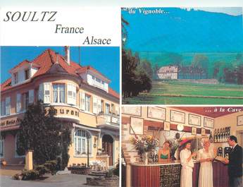 CPSM FRANCE 68 "Soultz, Belle vue Hôtel"