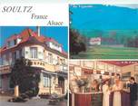68 Haut Rhin CPSM FRANCE 68 "Soultz, Belle vue Hôtel"