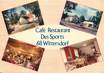 CPSM FRANCE 68 "Wittersdorf, café restaurant des Sports"