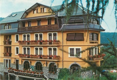 CPSM FRANCE 68 "Thannenkirch, Touring Hôtel"
