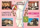 68 Haut Rhin CPSM FRANCE 68 "Wintzenheim, l'hôtel Meyer et sa villa"