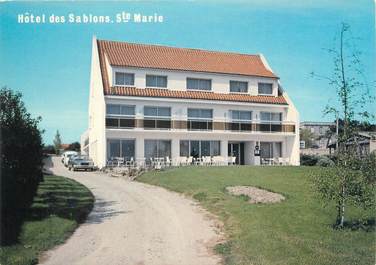 CPSM FRANCE 44 "Sainte Marie sur Mer, hôtel des Sablons"