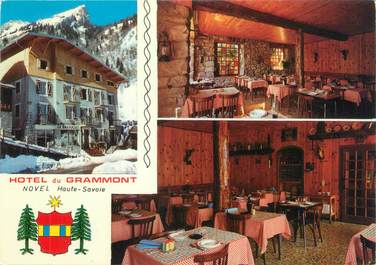 CPSM FRANCE 74 "Novel, hôtel du Grammont"