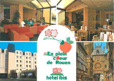 CPSM FRANCE 76 "Rouen, hôtel Ibis"