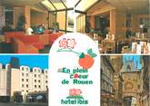 76 Seine Maritime CPSM FRANCE 76 "Rouen, hôtel Ibis"