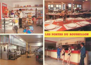 CPSM FRANCE 66 "Port Barcares, village vacances les portes du Roussillon"