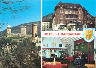 CPSM FRANCE 09 "Foix, hostellerie La Barbacane"