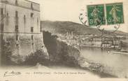 20 Corse / CPA FRANCE 20 "Bastia, un coin de la caserne de Watrim"