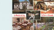 17 Charente Maritime CPSM FRANCE 17 "Saint Fort sur Gironde, le moulin du SAP"