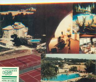 CPSM FRANCE 84 "Lourmarin, hôtel de Guilles"