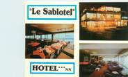 34 Herault CPSM FRANCE 34 "Cap d'Agde, hôtel Le Sabotel"