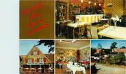 36 Indre CPSM FRANCE 36 "Saint Gemme, hôtel restaurant le relais des Mille Etangs"