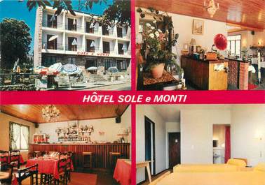 CPSM FRANCE 20 "Corse, hôtel Sole e Monti"